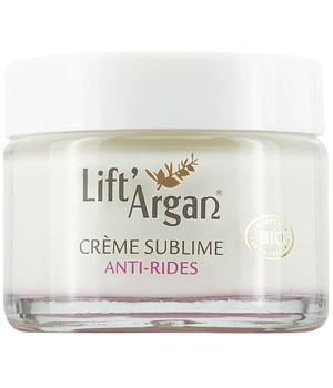 Crème sublime anti-rides - Lift Argan