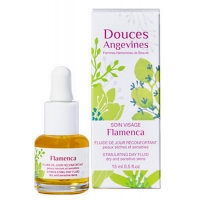  Soin de jour pour peaux sèches Flamenca 15ml Douces Angevines,   Soins hydratants bio peau sèche