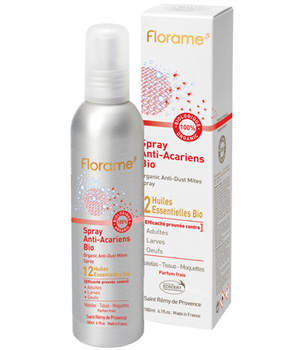 Spray Anti-Acariens 100% bio - Florame