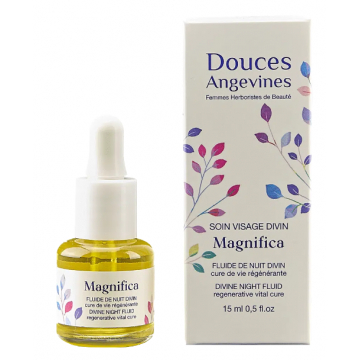 Soin de nuit anti-âge Magnifica 15ml Douces Angevines