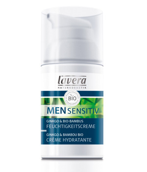 La Crème Hydratante Men sensitiv 30ml  - Lavera ésistance naturelle de la peau Aromatic provence