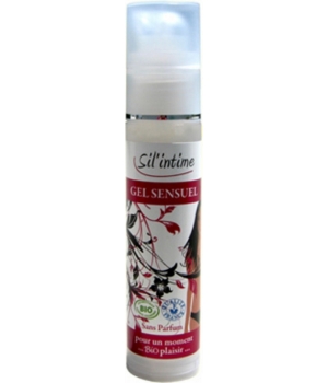 Gel Sensuel Lubrifiant Bio Sil Intime - Aquasilice