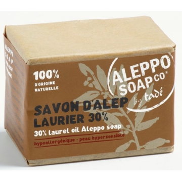 Savon d'Alep Laurier 30% Aleppo Soap - Tadé