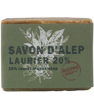 Savon d'Alep Laurier 20% Aleppo Soap - Tadé