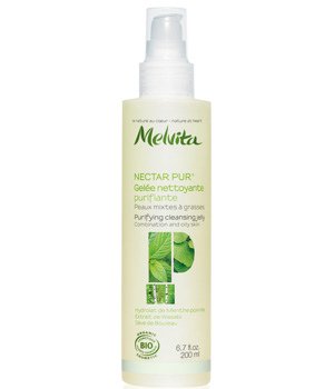 Gelée Nettoyante Purifiante Nectar Pur - Melvita