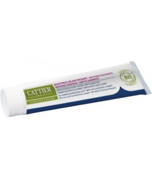 Dentifrice blanchissant Eridène sans sulfates ni fluor 75ml - Cattier