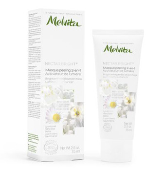 Masque peeling 2 en 1 Nectar Bright - Melvita