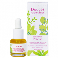  Soin purifiant pour peaux grasses Précise Douces Angevines Soins nettoyants et purifiants peau grasse Aromatic provence