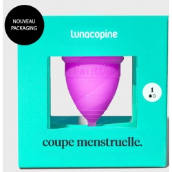 Coupelle menstruelle Lunacopine Cynthia - taille 1