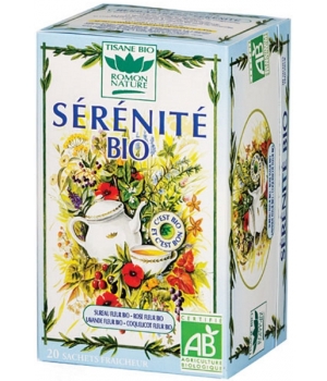 Tisane Sérénité Bio aux Fleurs - Romon Nature