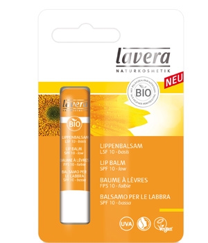 Baume à lèvres SPF 10 Protection Normale - Lavera