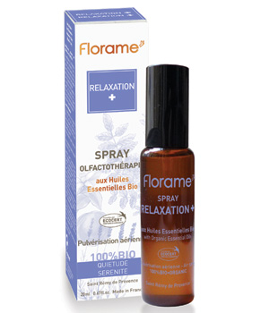 Spray d'Aromathérapie Relaxation + - Florame