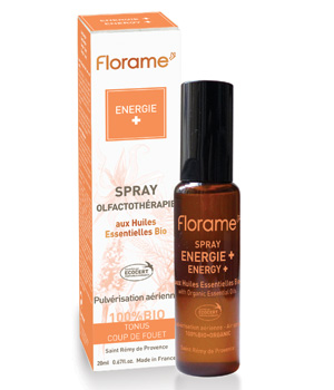 Spray d'Aromathérapie Energie + - Florame