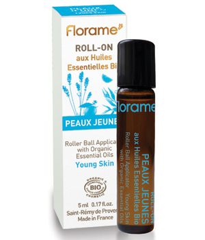 Roll-on Peaux jeunes 5 ml - Florame