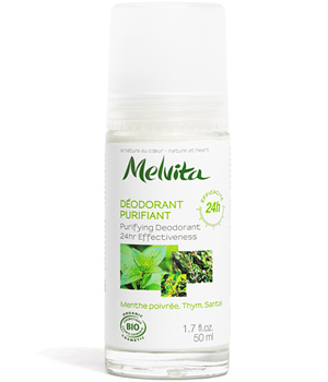 Déodorant Bille 24h Purifiant sans aluminium - Melvita