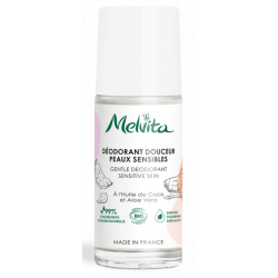 Déodorant Peaux Sensibles sans aluminium 50ml - Melvita