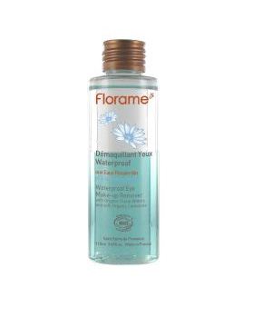 Démaquillant yeux Waterproof 110ml - Florame - démaquillant bio