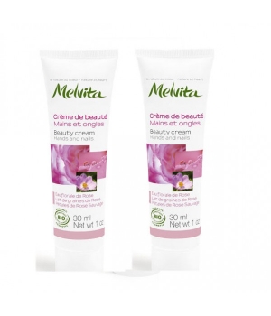 Duo Crèmes Mains Nectar de Rose - Melvita