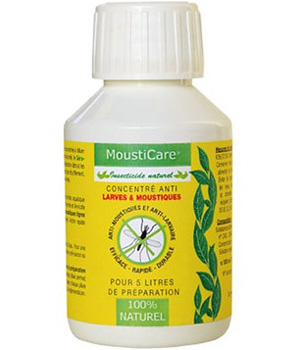 Concentré anti-larves & Moustiques - Mousticare