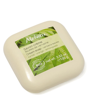 Savon crème Feuilles de Verveine - Melvita