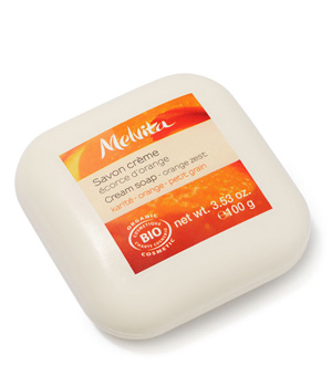 Savon Ecorce d'Orange - Melvita