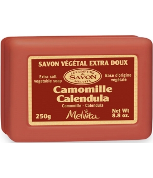 Savon végétal Camomille Calendula - Melvita