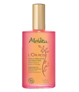 Huile fermeté l'Or Rose Effet lissant peau d'orange - Melvita