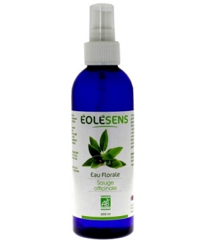 Eau Florale Sauge Officinale bio - Eolésens