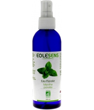 Eau florale Menthe poivrée bio - Eolésens