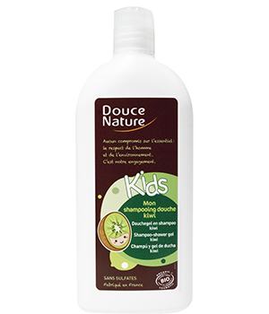 Shampooing douche Kids Kiwi - Douce Nature