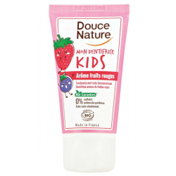 Dentifrice Fruits rouges Kids sans fluor 50ml - Douce Nature