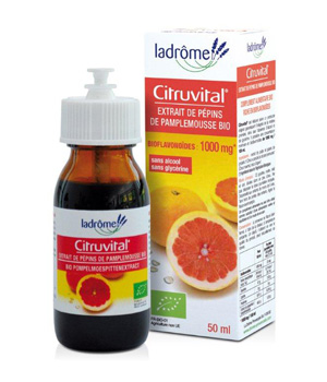 Extrait de Pépins de Pamplemousse CITRUVITAL 50 ml - Ladrôme