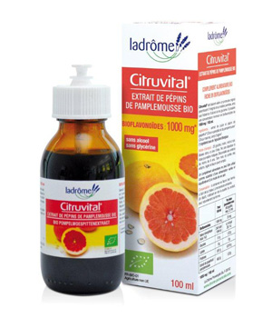 Extrait de Pépins de Pamplemousse CITRUVITAL 100 ml - Ladrôme