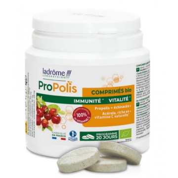 Comprimés Propolis Acerola Echinacée x40 - Ladrôme