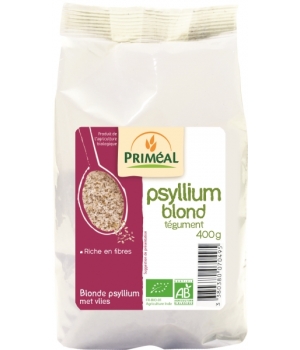 Psyllium blond bio 400g - Priméal