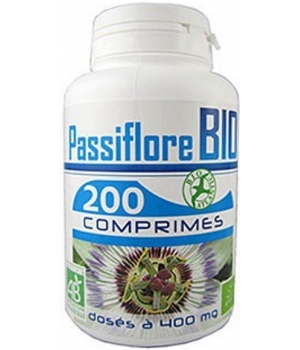 Passiflore bio 400mg 200 comprimés - GPH Diffusion