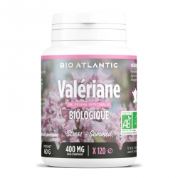 Valériane bio 400mg 200 comprimés - GPH Diffusion