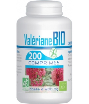 Valériane bio 400mg 200 comprimés - GPH Diffusion
