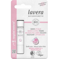 Baume à lèvres rose tendre 4.5g - Lavera nouvelle formule Natrue Aromatic provence