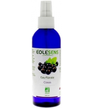 Eau florale Cassis bio - Eolésens