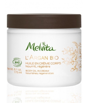 Huile en Crème Corps Argan - Melvita