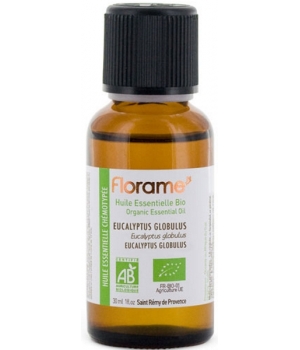 Huile essentielle bio Eucalyptus globulus 30 ml - Florame