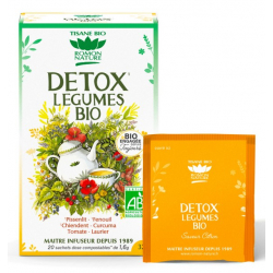 Tisane Detox bio aux Légumes - Romon Nature