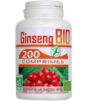 Ginseng Bio 400mg - GPH Diffusion