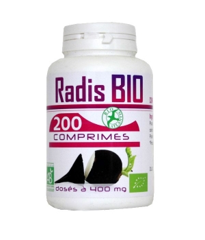 Radis Noir Bio 400mg - GPH Diffusion
