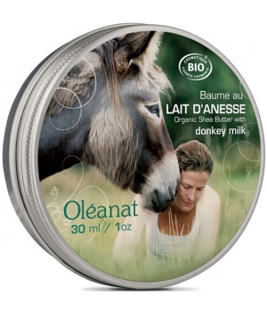 Baume au lait d'ânesse régénérant 30 ml - Oleanat