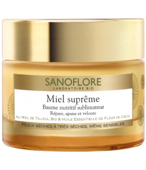 Miel Suprême Baume Nutritif Sublimateur - Sanoflore