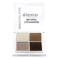 Fard à paupières 4 couleurs Coffee & Cream – Benecos maquillage bio Aromatic provence