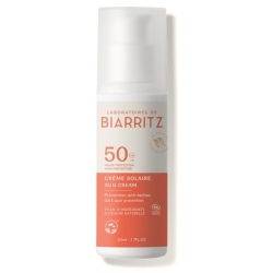 Crème Solaire visage SPF50 50ml Laboratoire de Biarritz