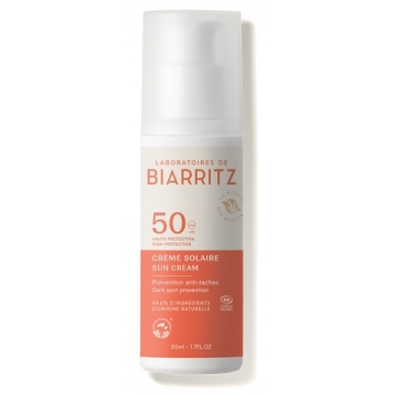 Crème Solaire visage SPF50 50ml Laboratoire de Biarritz